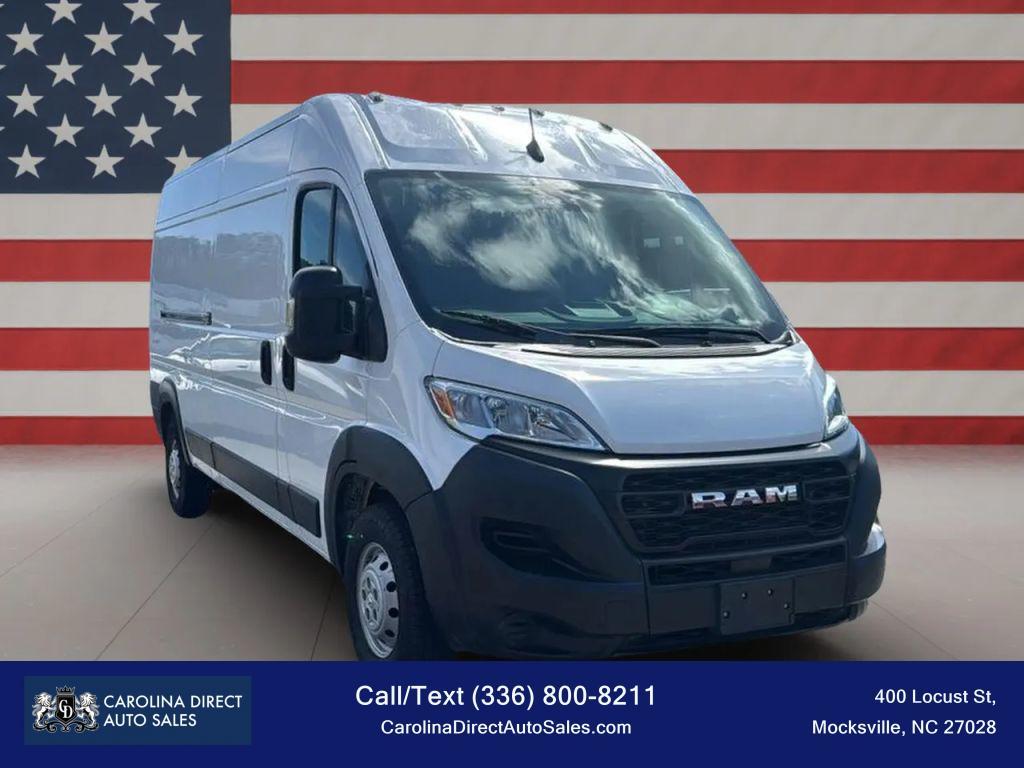 used 2023 Ram ProMaster 2500 car, priced at $24,777