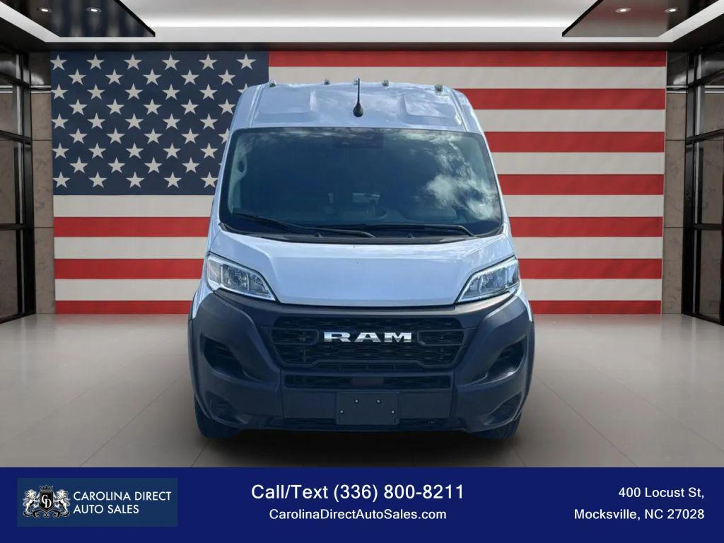 used 2023 Ram ProMaster 2500 car, priced at $24,777