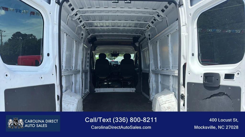 used 2023 Ram ProMaster 2500 car, priced at $24,777