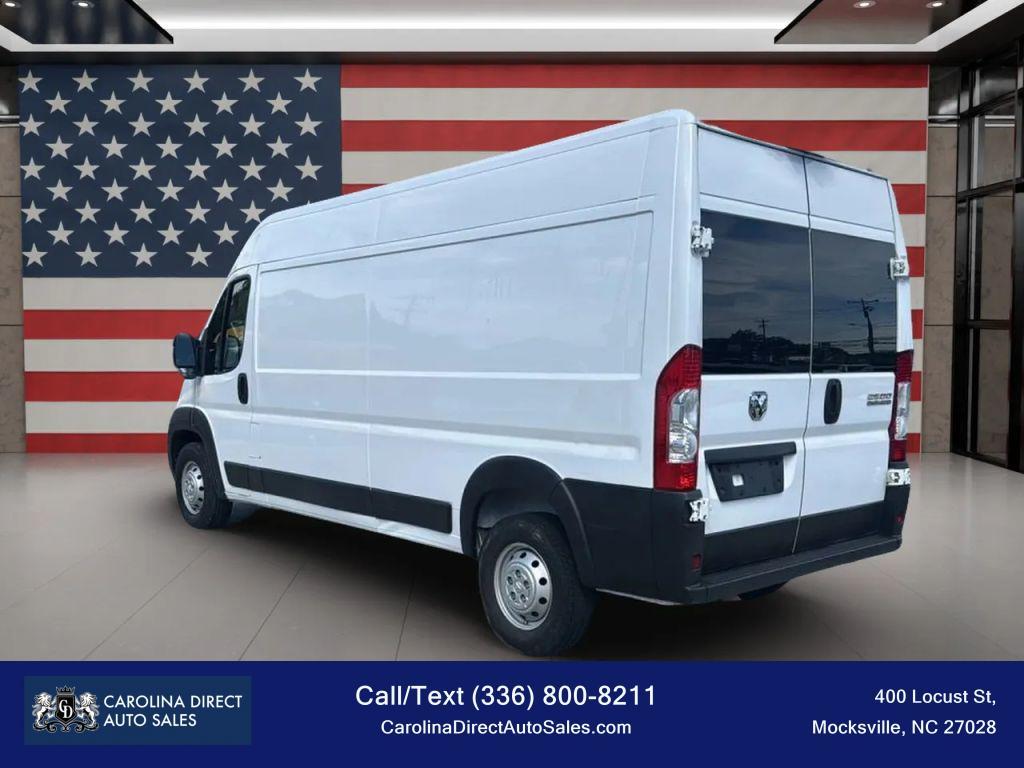 used 2023 Ram ProMaster 2500 car, priced at $24,777