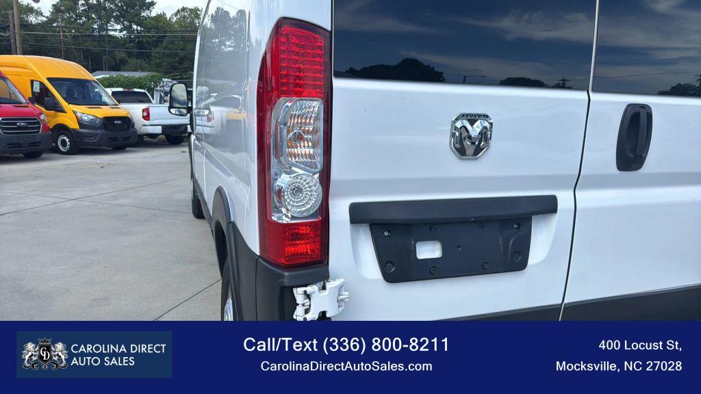 used 2023 Ram ProMaster 2500 car, priced at $24,777