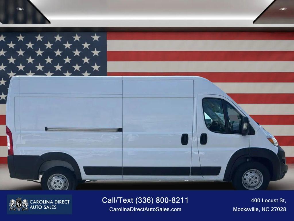 used 2023 Ram ProMaster 2500 car, priced at $24,777