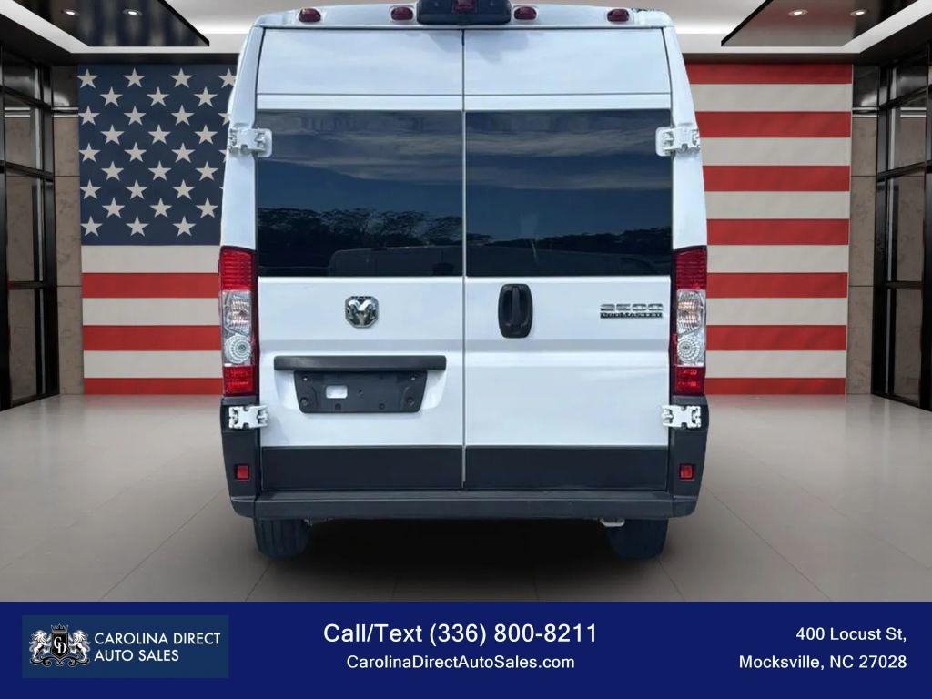 used 2023 Ram ProMaster 2500 car, priced at $24,777