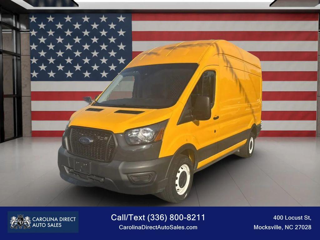 used 2021 Ford Transit-250 car, priced at $23,555