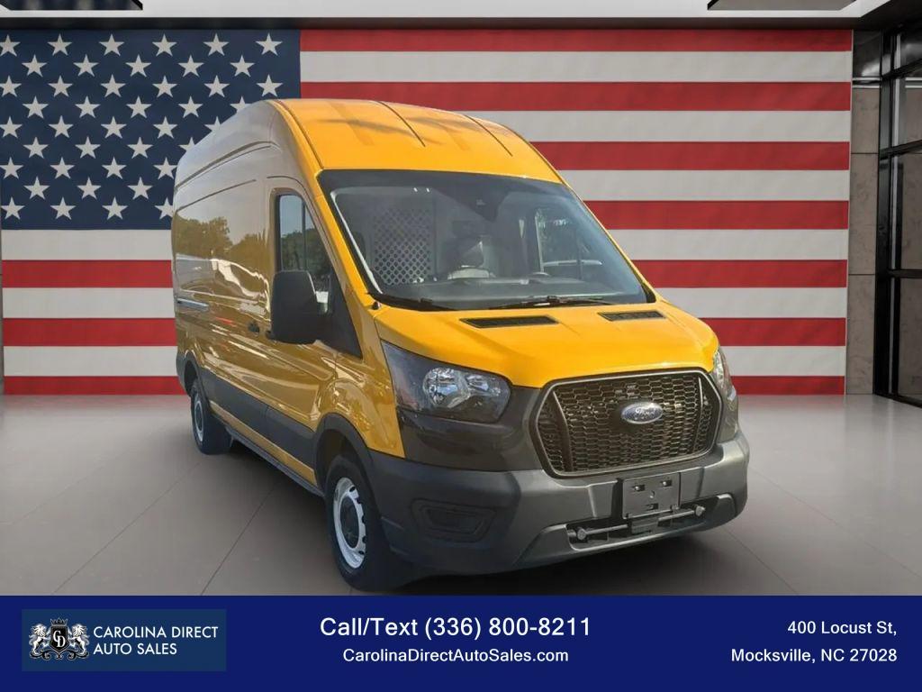 used 2021 Ford Transit-250 car, priced at $23,555