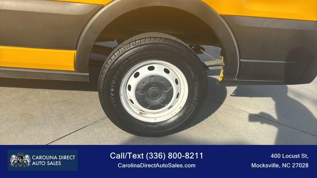 used 2021 Ford Transit-250 car, priced at $23,555