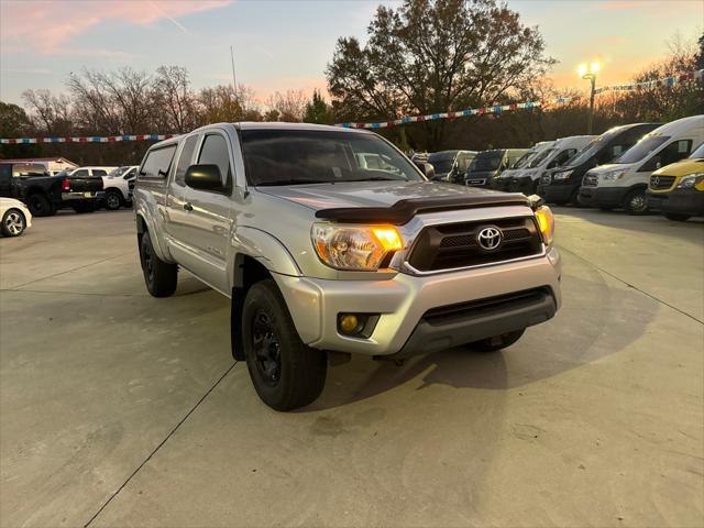 used 2012 Toyota Tacoma car, priced at $17,555