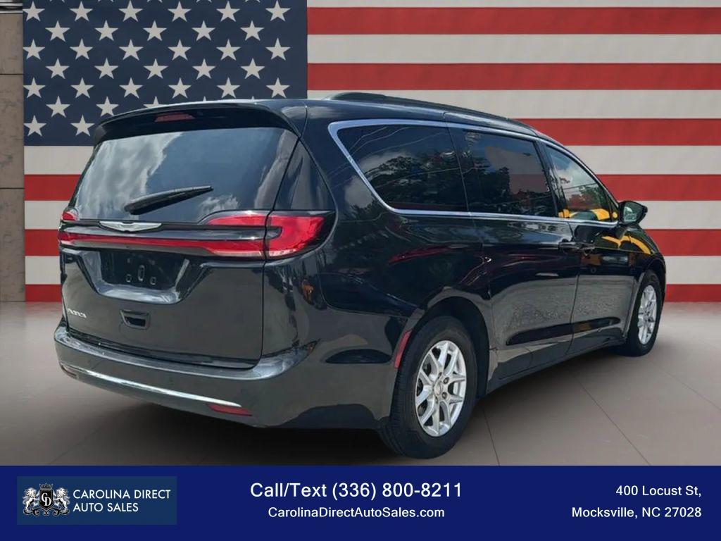 used 2022 Chrysler Pacifica car, priced at $19,888