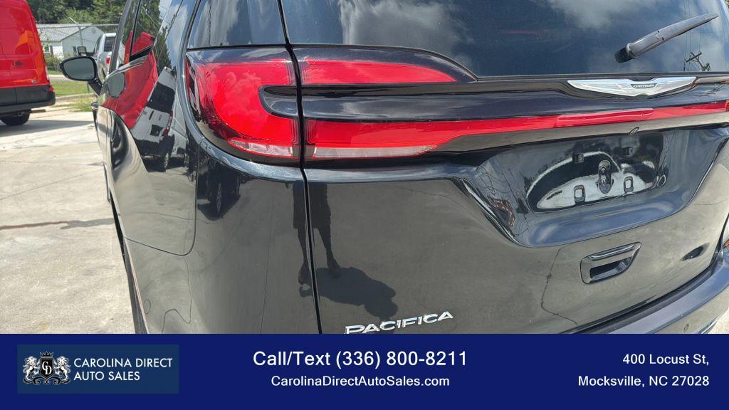 used 2022 Chrysler Pacifica car, priced at $19,888