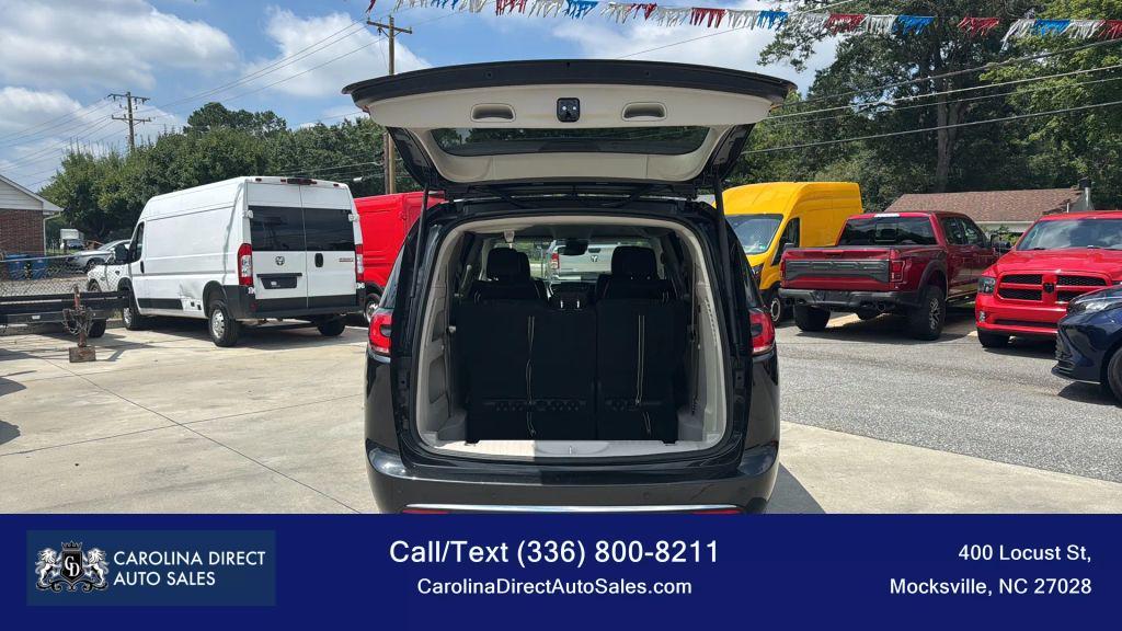 used 2022 Chrysler Pacifica car, priced at $19,888