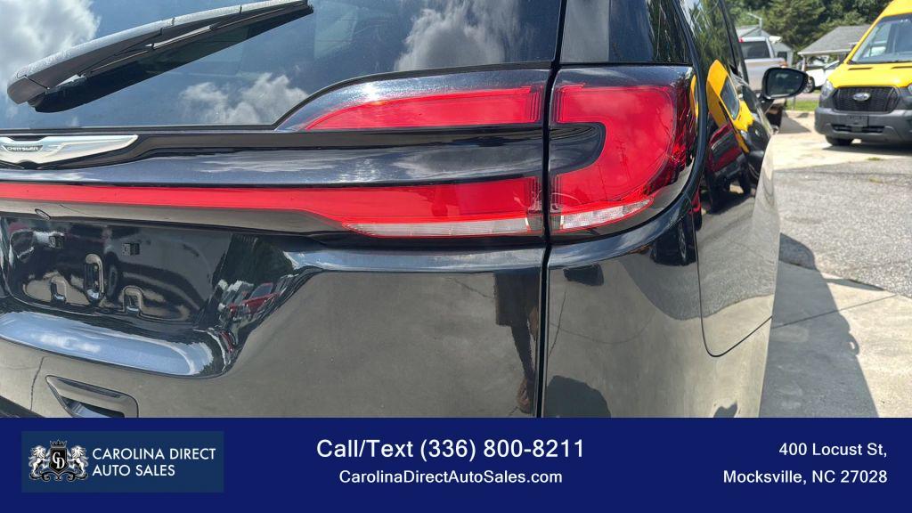 used 2022 Chrysler Pacifica car, priced at $19,888