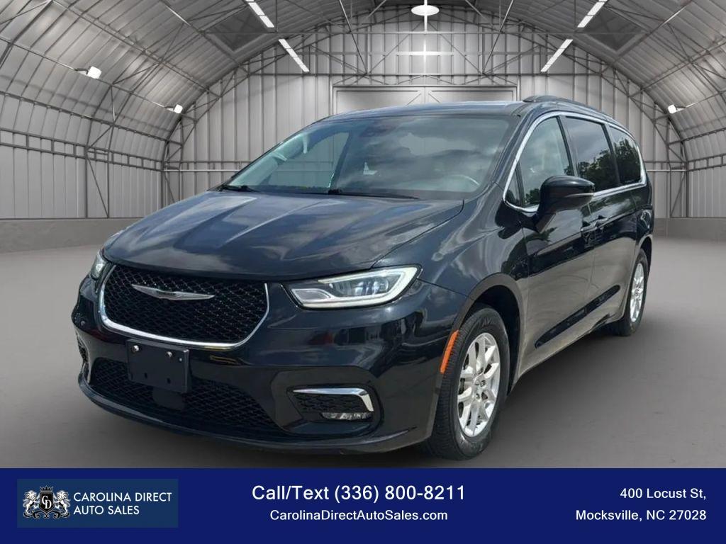 used 2022 Chrysler Pacifica car, priced at $19,888