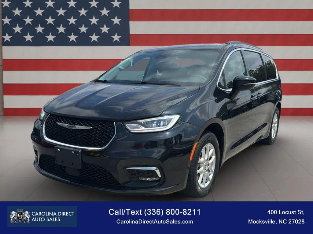 used 2022 Chrysler Pacifica car, priced at $19,888