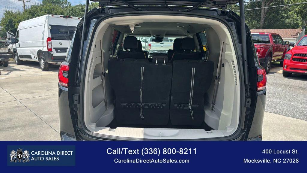 used 2022 Chrysler Pacifica car, priced at $19,888
