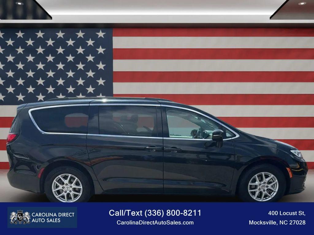 used 2022 Chrysler Pacifica car, priced at $19,888