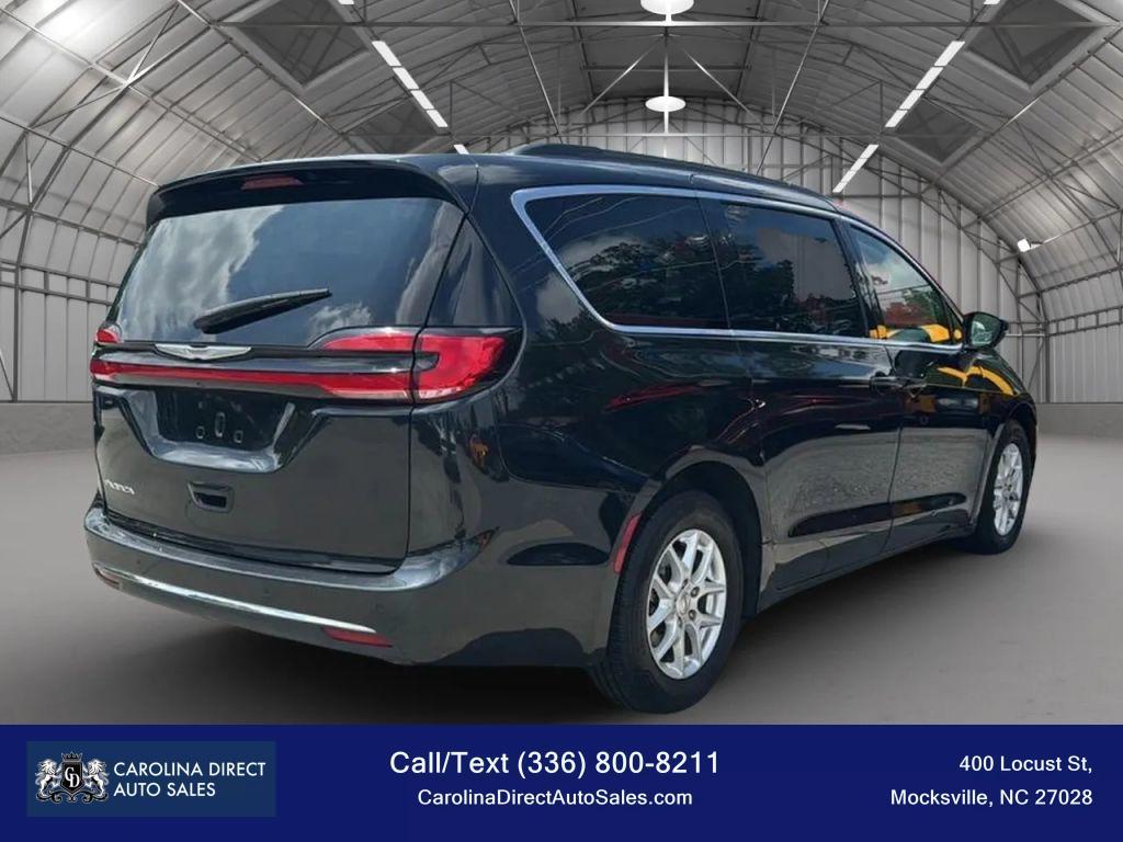 used 2022 Chrysler Pacifica car, priced at $19,888