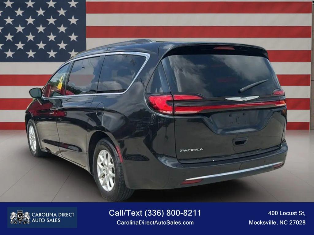used 2022 Chrysler Pacifica car, priced at $19,888