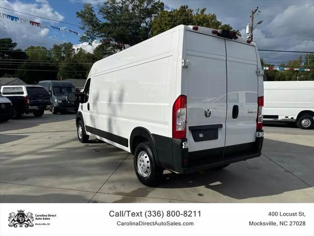 used 2023 Ram ProMaster 2500 car, priced at $32,000