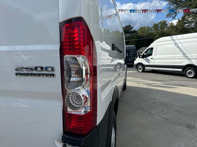 used 2023 Ram ProMaster 2500 car, priced at $34,555