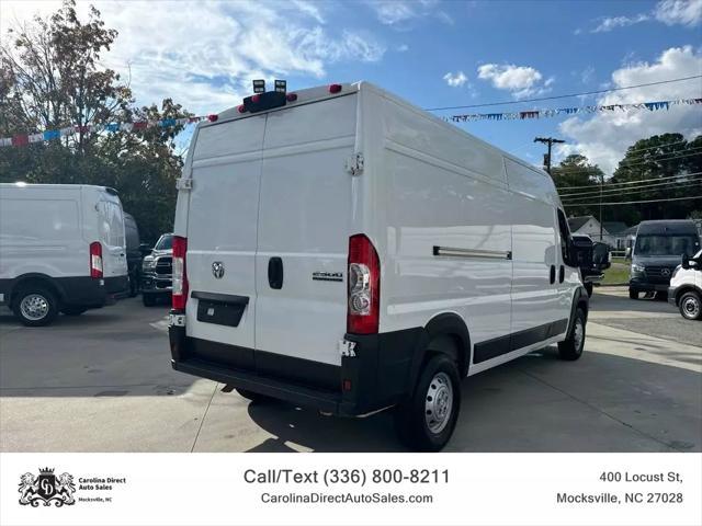 used 2023 Ram ProMaster 2500 car, priced at $32,000