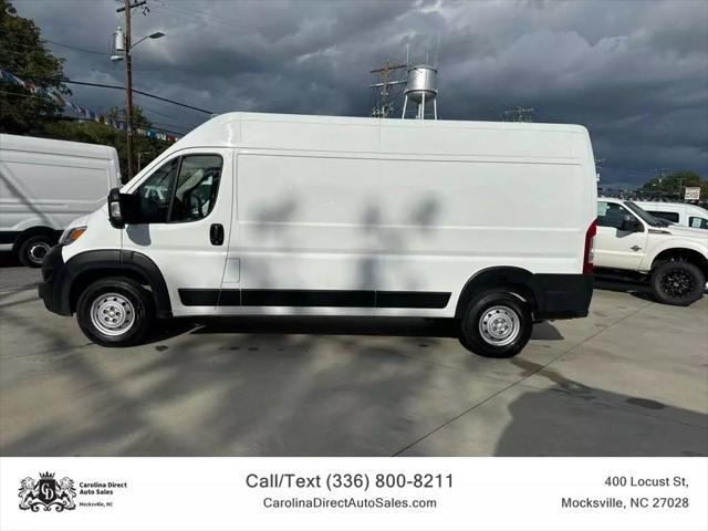 used 2023 Ram ProMaster 2500 car, priced at $32,000