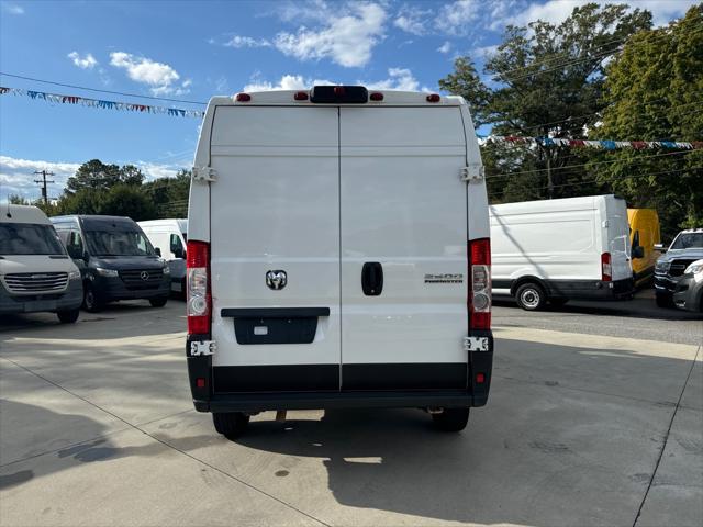 used 2023 Ram ProMaster 2500 car, priced at $34,555