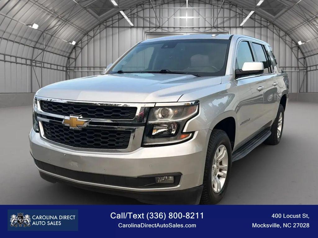 used 2018 Chevrolet Suburban car, priced at $15,888