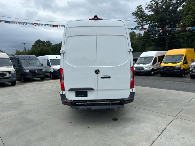 used 2021 Mercedes-Benz Sprinter 2500 car, priced at $29,999