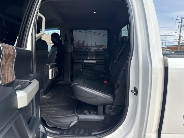 used 2018 Ford F-350 car, priced at $44,777