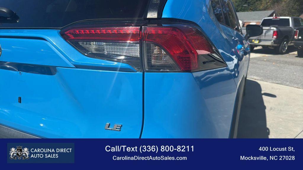 used 2020 Toyota RAV4 car, priced at $18,444