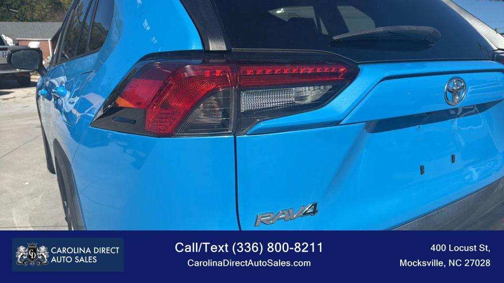 used 2020 Toyota RAV4 car, priced at $18,444