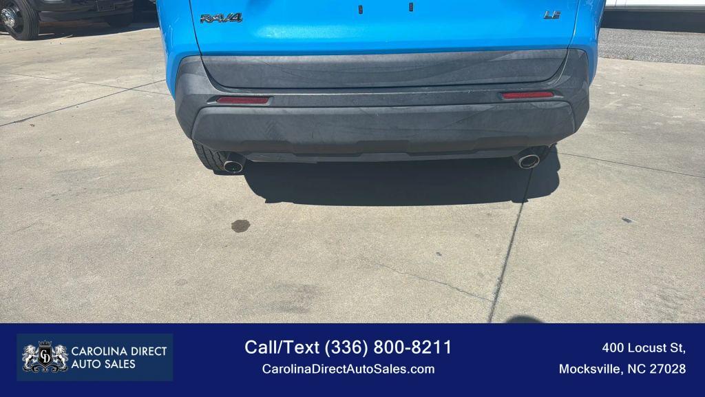 used 2020 Toyota RAV4 car, priced at $18,444