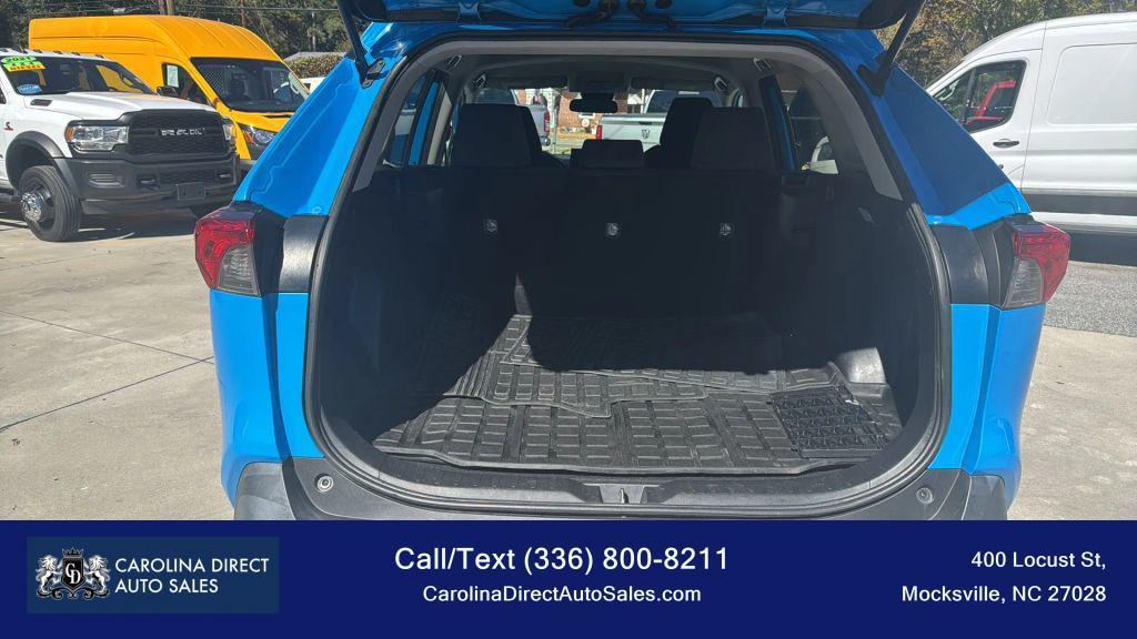 used 2020 Toyota RAV4 car, priced at $18,444