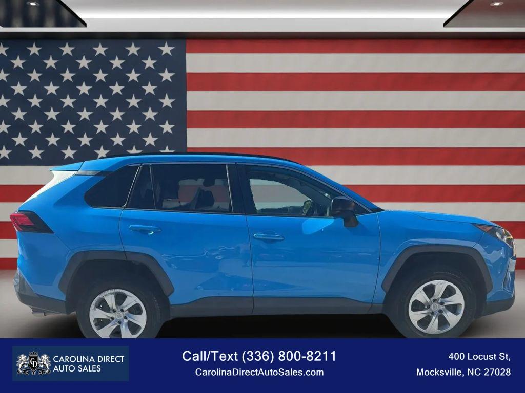 used 2020 Toyota RAV4 car, priced at $18,444