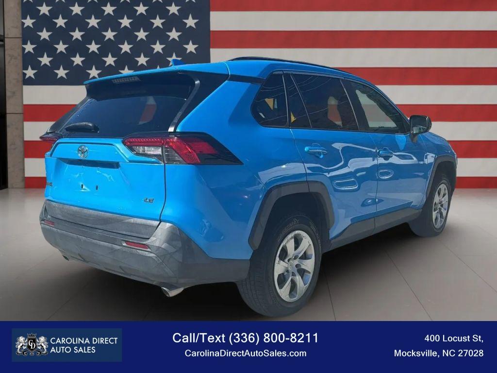 used 2020 Toyota RAV4 car, priced at $18,444