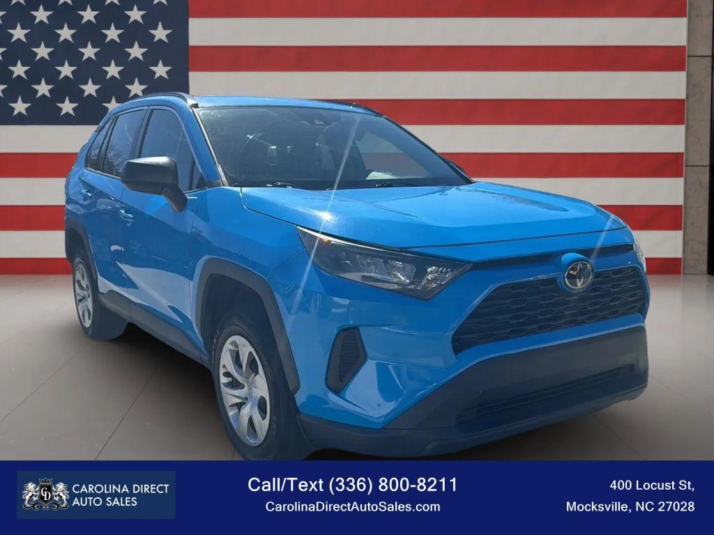 used 2020 Toyota RAV4 car, priced at $18,444