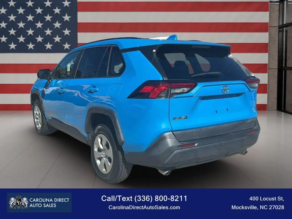 used 2020 Toyota RAV4 car, priced at $18,444