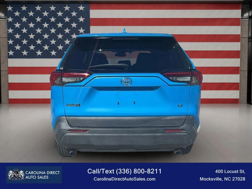 used 2020 Toyota RAV4 car, priced at $18,444