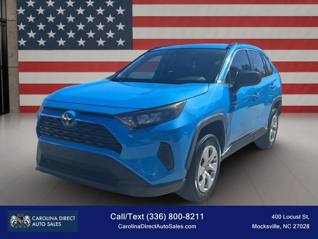used 2020 Toyota RAV4 car, priced at $18,444