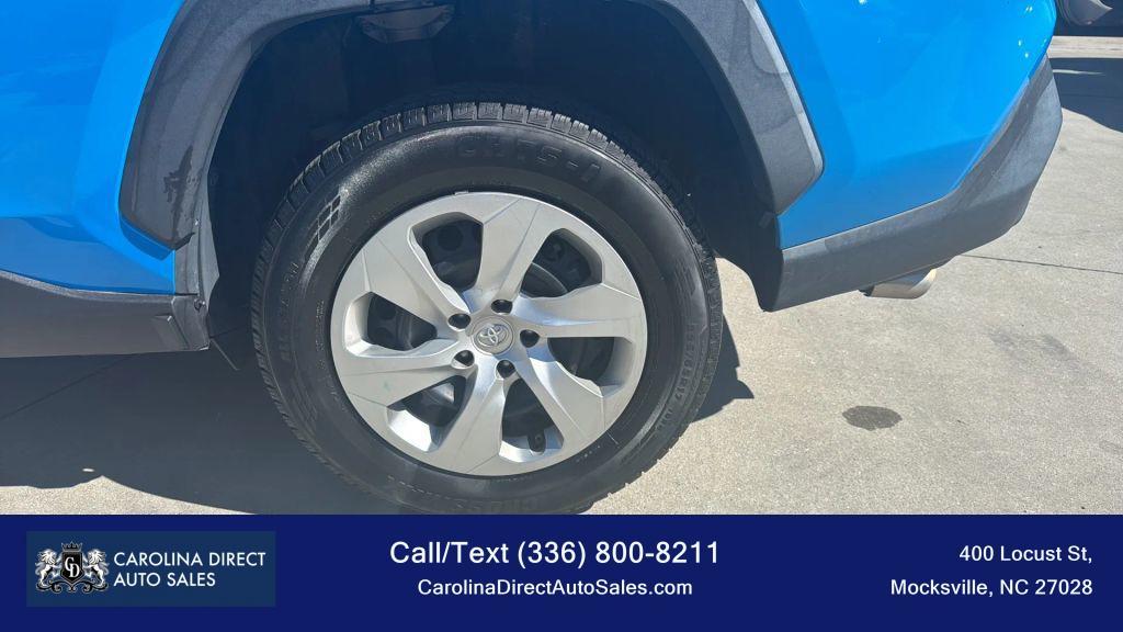 used 2020 Toyota RAV4 car, priced at $18,444