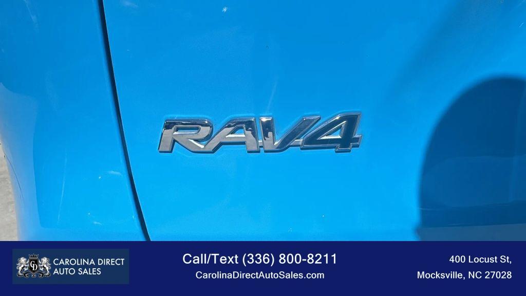 used 2020 Toyota RAV4 car, priced at $18,444