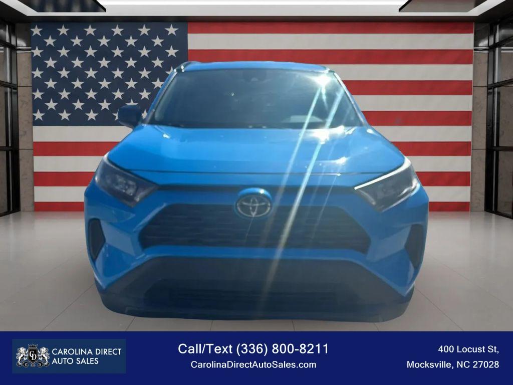 used 2020 Toyota RAV4 car, priced at $18,444
