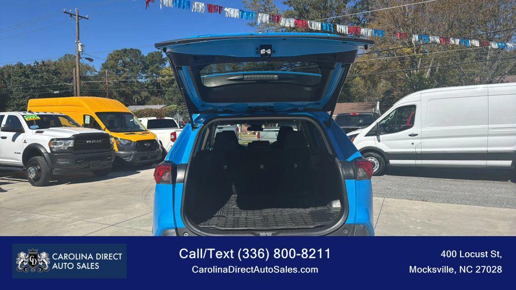 used 2020 Toyota RAV4 car, priced at $18,444