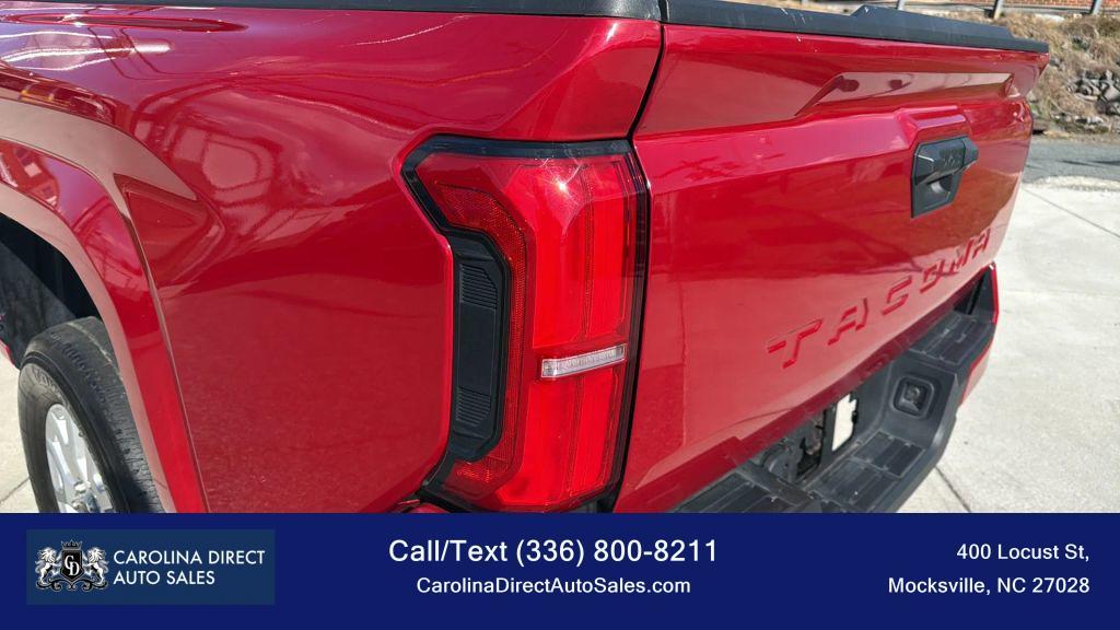 used 2024 Toyota Tacoma car, priced at $30,999