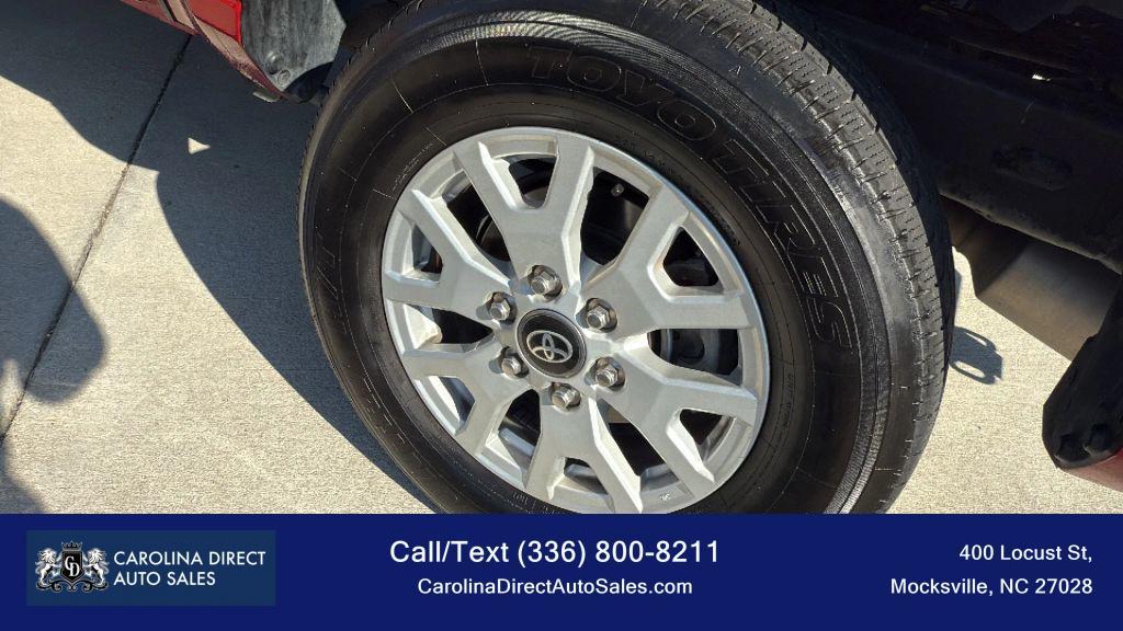 used 2024 Toyota Tacoma car, priced at $30,999