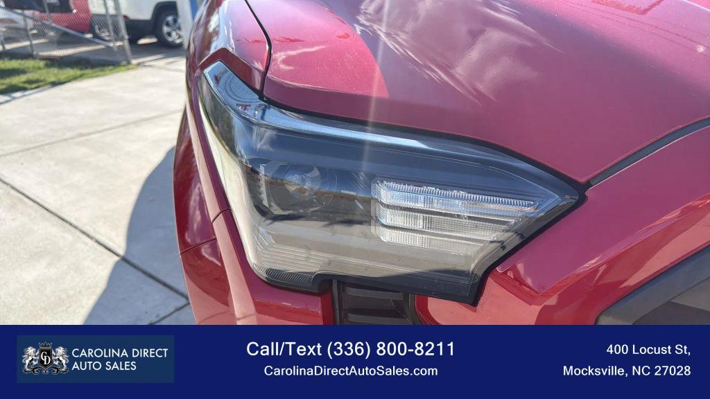 used 2024 Toyota Tacoma car, priced at $30,999