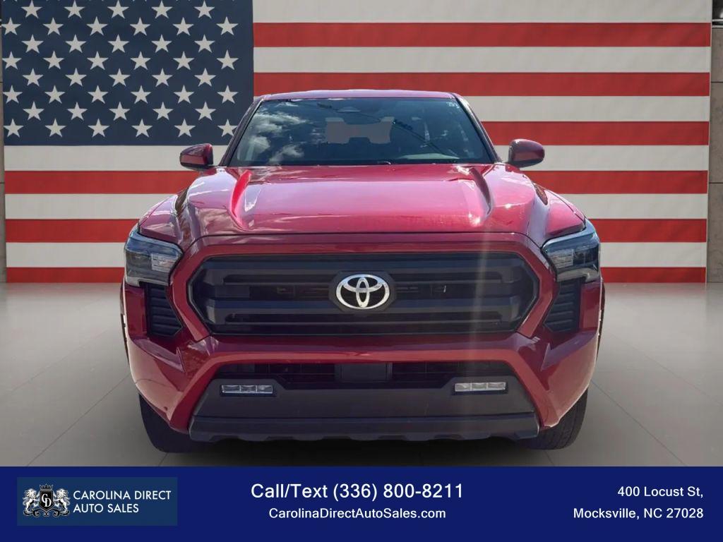 used 2024 Toyota Tacoma car, priced at $30,999