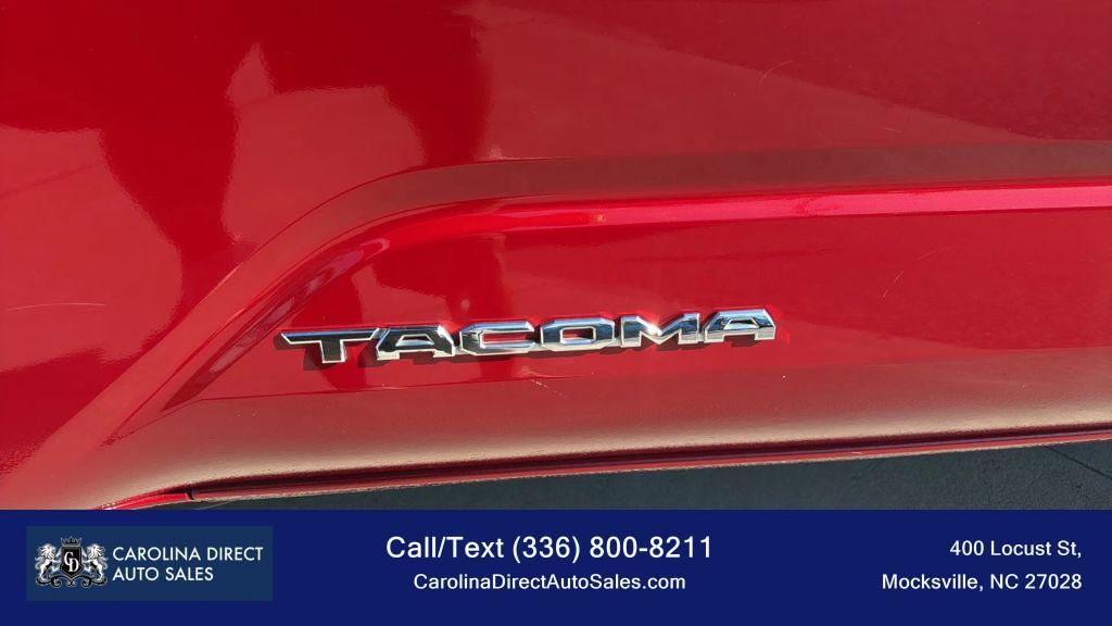 used 2024 Toyota Tacoma car, priced at $30,999