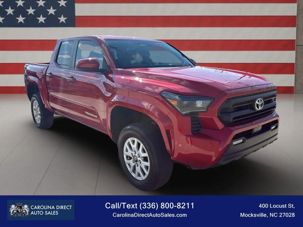 used 2024 Toyota Tacoma car, priced at $30,999