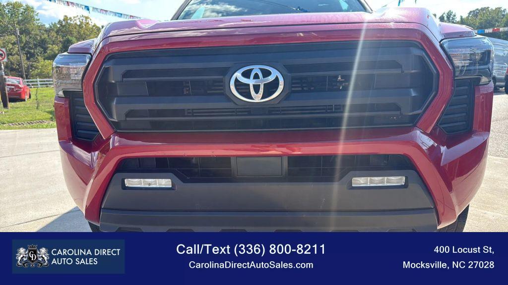 used 2024 Toyota Tacoma car, priced at $30,999